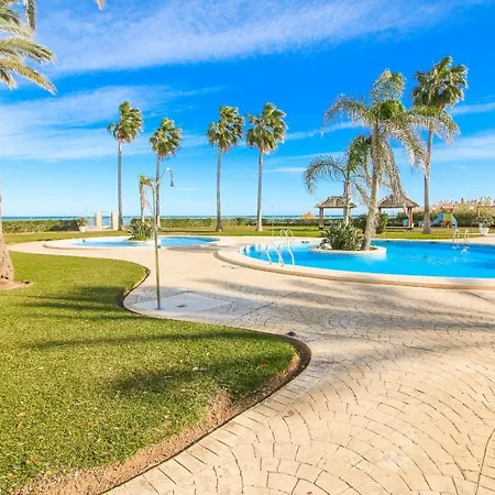 Apartamento En Mar De Ii En Primera Linea De Playa デニア