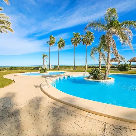 Apartamento En Mar De Ii En Primera Linea De Playa アパート デニア