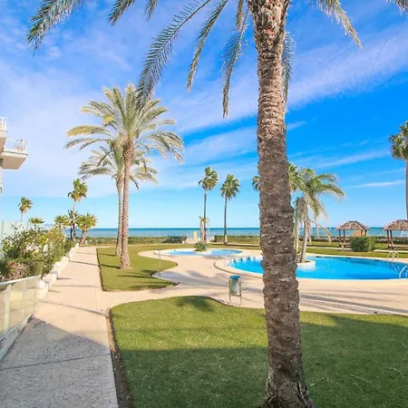 Apartamento En Mar De Ii En Primera Linea De Playa