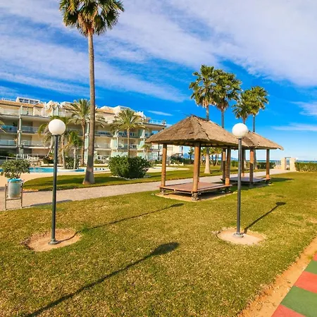 Apartamento En Mar De Ii En Primera Linea De Playa *