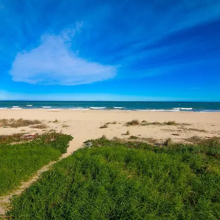 アパート Apartamento En Mar De Ii En Primera Linea De Playa デニア
