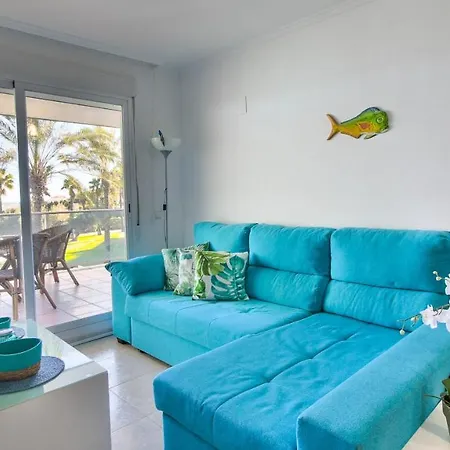 Apartamento En Mar De Ii En Primera Linea De Playa アパート デニア
