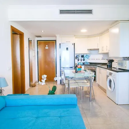 アパート Apartamento En Mar De Ii En Primera Linea De Playa