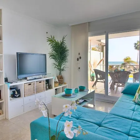 Apartamento En Mar De Ii En Primera Linea De Playa アパート *