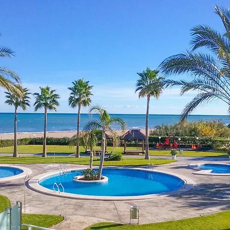 Apartamento En Mar De Ii En Primera Linea De Playa デニア