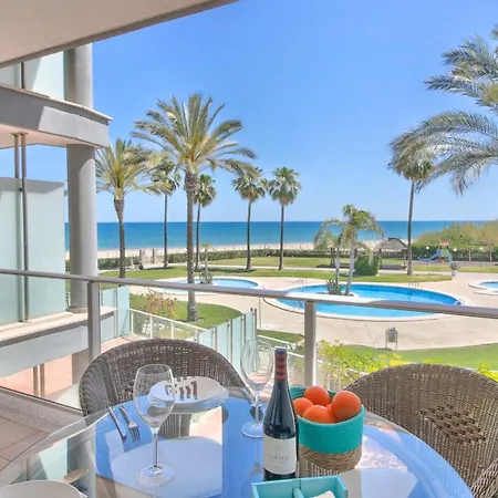 Apartamento En Mar De Ii En Primera Linea De Playa デニア